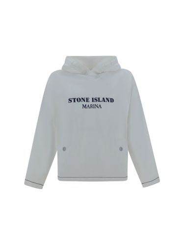 Stone Island Hoodie - Stone Island - Modalova