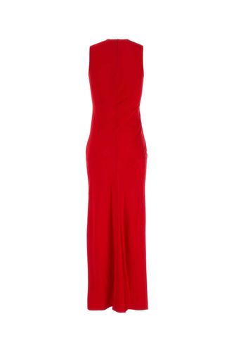 Red Jersey Dress - Ami Alexandre Mattiussi - Modalova