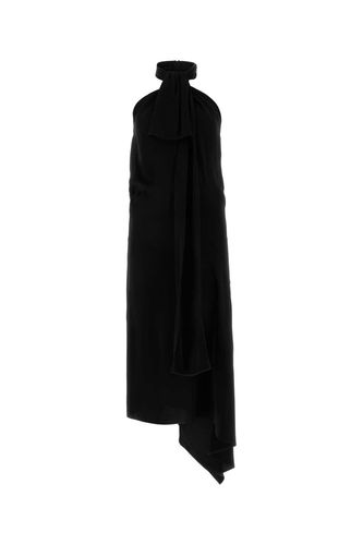 Givenchy Black Crepe Dress - Givenchy - Modalova