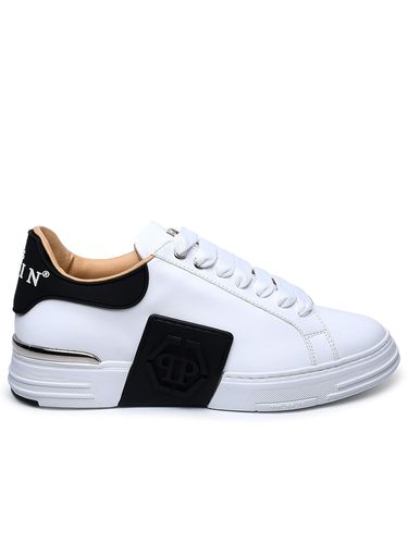 Leather Phantom Sneakers - Philipp Plein - Modalova