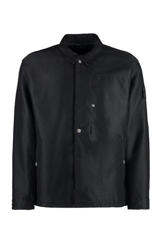 Cotton Blend Blazer - Stone Island Shadow Project - Modalova