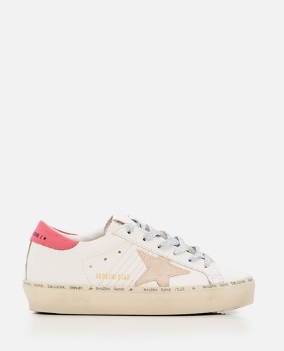 Hi Star Leather Sneakers - Golden Goose - Modalova