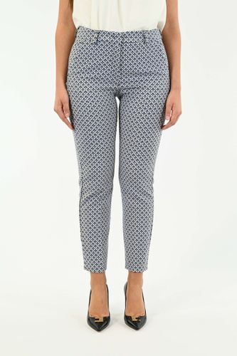 Trousers In papaia Jacquard Cotton - Weekend Max Mara - Modalova