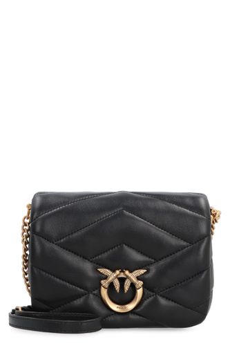 Baby Love Bag Click Puff Leather Bag - Pinko - Modalova