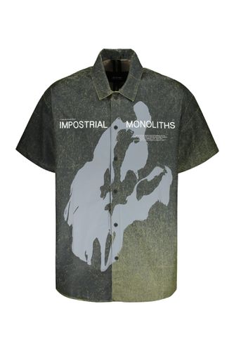 Iso. Poetism Printed Cotton Shirt - Iso.Poetism - Modalova