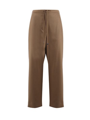 Flannel Jogging Trousers - 'S Max Mara - Modalova