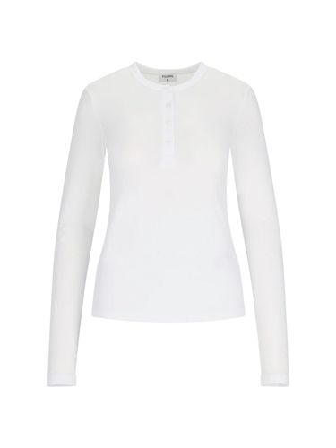 Filippa K henley Logo Sweater - Filippa K - Modalova