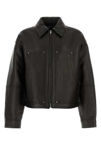 AMIRI Black Leather Jacket - AMIRI - Modalova