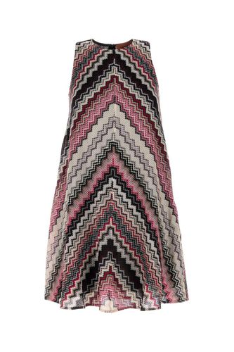 Missoni Zigzag Sleeveless Dress - Missoni - Modalova