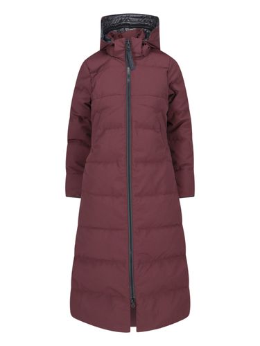 Mystique Burgundy Nylon Down Coat - Canada Goose - Modalova