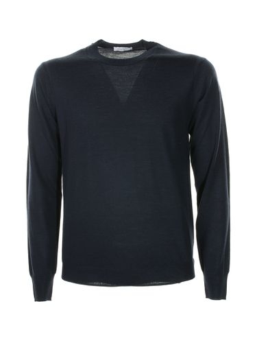 Mens Crewneck Sweater - Paolo Pecora - Modalova