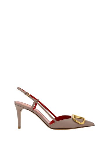 Vlogo Pumps Slingback - Valentino Garavani - Modalova