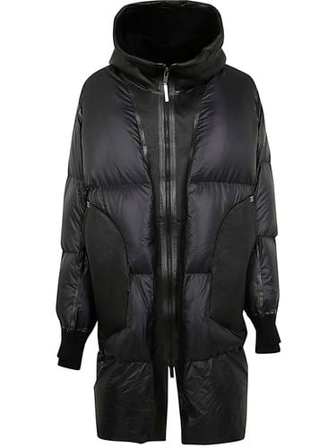 Fargo Long Padded Jacket With Hood - Isaac Sellam - Modalova