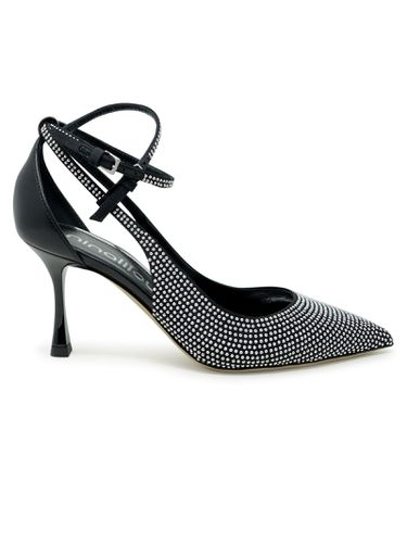 Ninalilou Black Leather Pumps - Ninalilou - Modalova