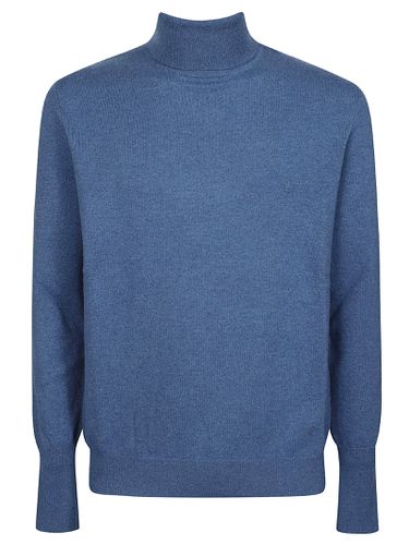 Plain Turtle Neck Sweater - Ballantyne - Modalova