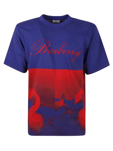 Burberry Pillar T-shirt - Burberry - Modalova