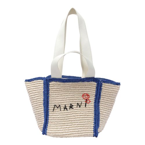 Marni Small Sillo Shopping Bag - Marni - Modalova