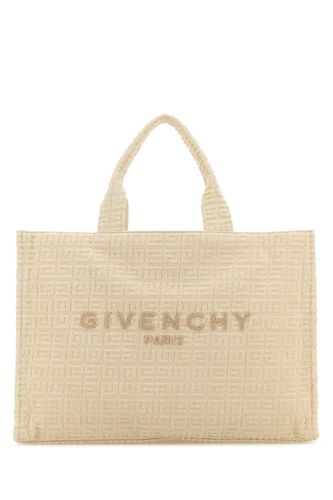 Terry Fabric Medium G-tote Shopping Bag - Givenchy - Modalova