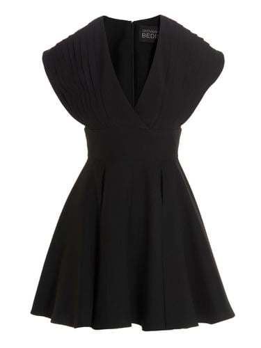 Plisse Detail Mini Dress - Giovanni Bedin - Modalova