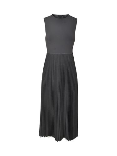 Theory Sleeveless Pleated Dress - Theory - Modalova