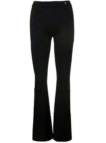 Versace Knit Colour Allover Pants - Versace - Modalova