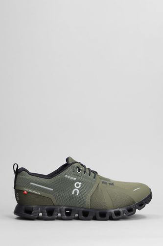 Cloud 5 Waterproof Sneakers In Green Polyester - ON - Modalova