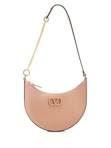 V Logo Mini Hobo Bag - Valentino Garavani - Modalova