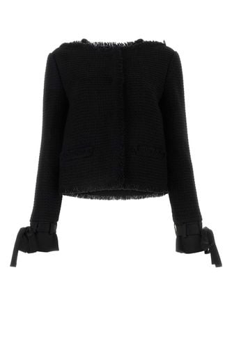 Alberta Ferretti Black Wool Blazer - Alberta Ferretti - Modalova