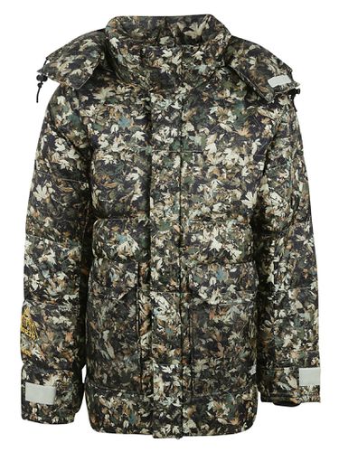 All-over Floral Print Puffer Jacket - The North Face - Modalova