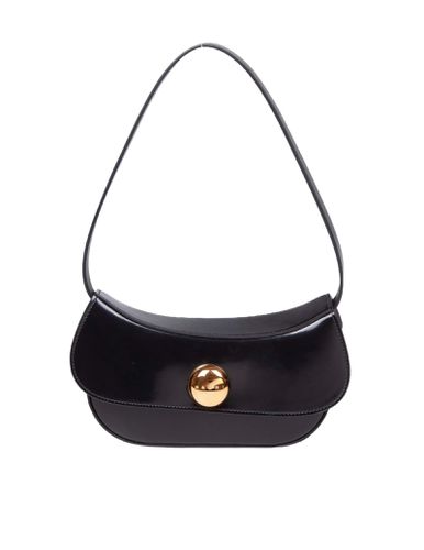 Butterfly Hobo Bag In Leather - Marni - Modalova