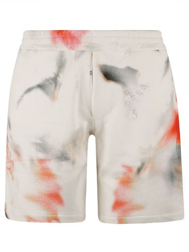 Elastic Waist Logo Shorts - Alexander McQueen - Modalova