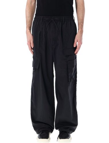 Y-3 Crinkle Nylon Cargo Pants - Y-3 - Modalova