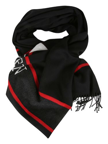 Alexander McQueen Logo Print Scarf - Alexander McQueen - Modalova