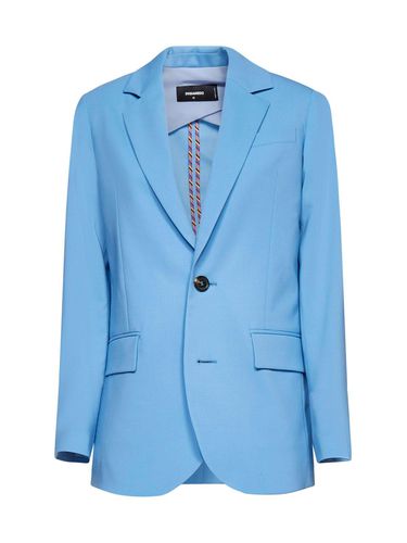 Single-breasted Tailored Blazer - Dsquared2 - Modalova