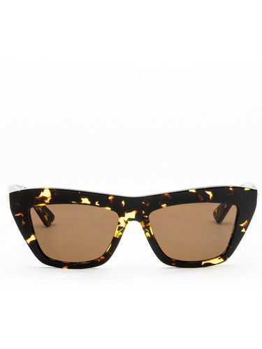 Cat-eye Frame Sunglasses - Bottega Veneta Eyewear - Modalova