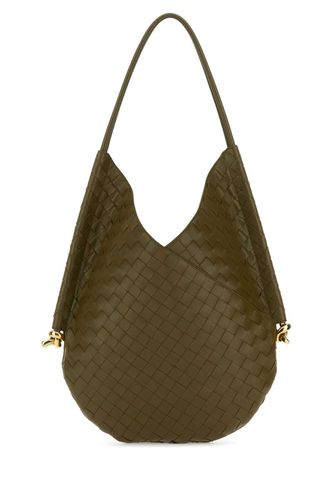 Nappa Leather Medium Solstice Shoulder Bag - Bottega Veneta - Modalova