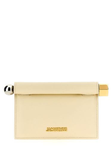 La Petite Pochette Rond Carré Clutch - Jacquemus - Modalova