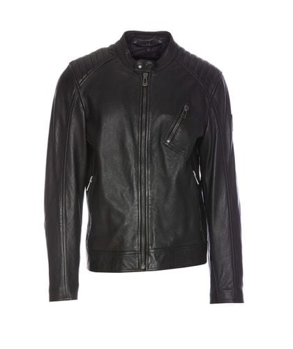 Belstaff V Racer Leather Jacket - Belstaff - Modalova