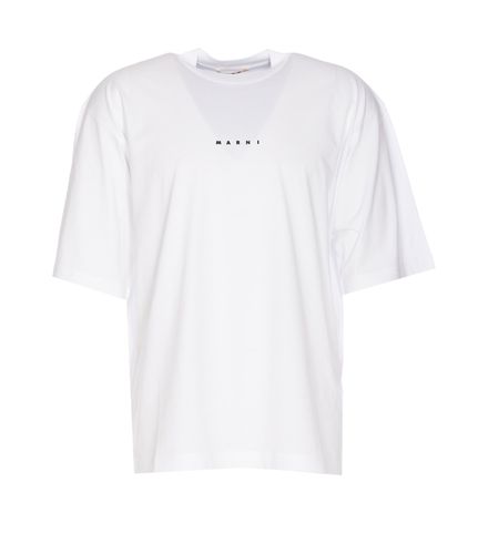 Marni Logo T-shirt - Marni - Modalova