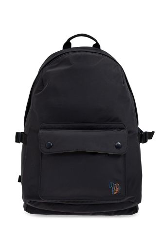 Paul Smith Backpack With Logo - Paul Smith - Modalova