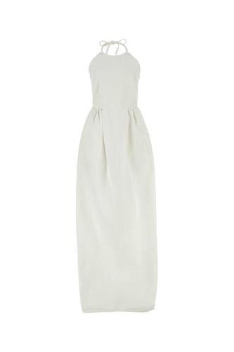 Max Mara White Denim Europa Dress - Max Mara - Modalova