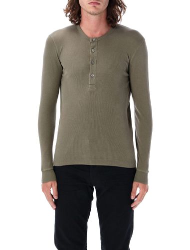 Tom Ford Henley T-shirt - Tom Ford - Modalova