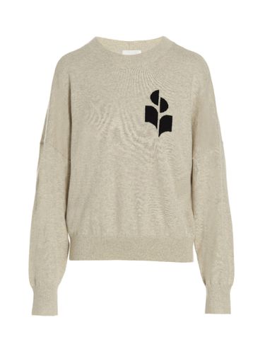 Marisans Sweater With Logo Intarsia - Marant Étoile - Modalova