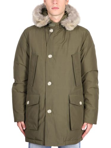 Woolrich Down Jacket arctic - Woolrich - Modalova