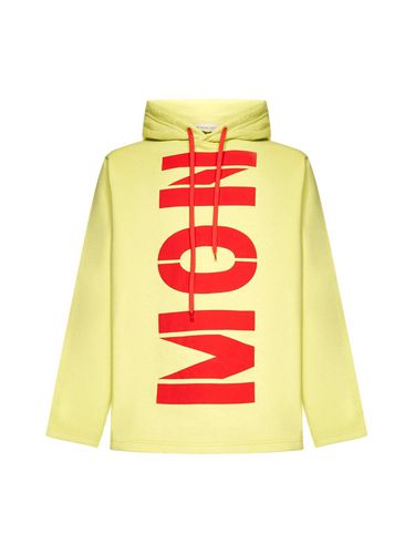 Moncler X Craig Green Logo Printed Drawstring Hoodie - Moncler Genius - Modalova