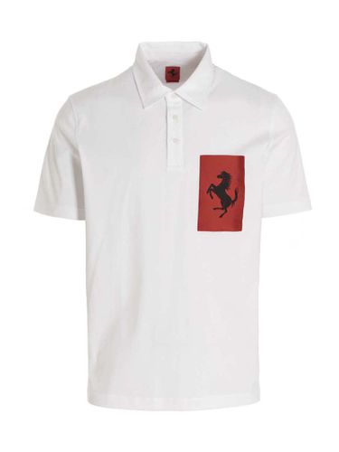 Ferrari Polo label Pocket - Ferrari - Modalova