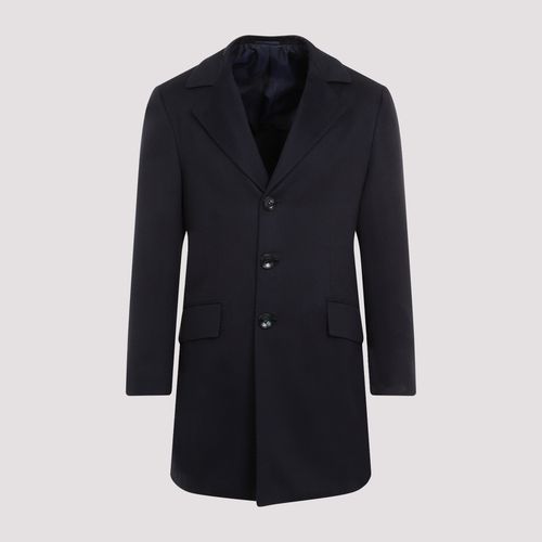 Kiton Luca Caban Coat - Kiton - Modalova