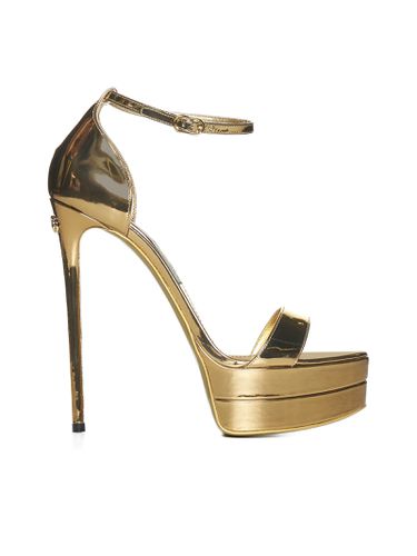 Dolce & Gabbana Ankle Strap Sandals - Dolce & Gabbana - Modalova