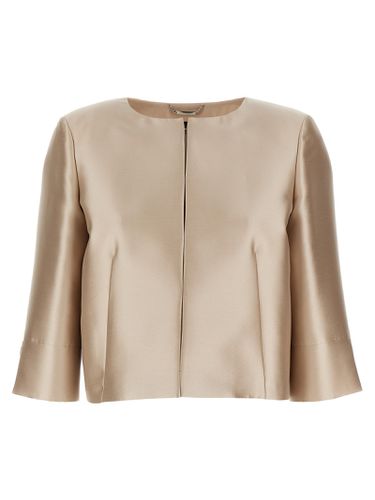 Alberta Ferretti Mikado Jacket - Alberta Ferretti - Modalova