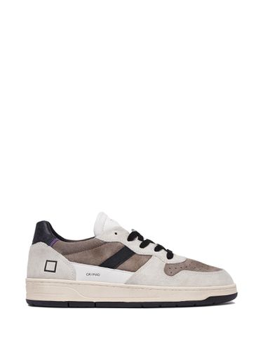 D. A.T. E. Mens Court 2.0 Sneaker In Suede - D.A.T.E. - Modalova